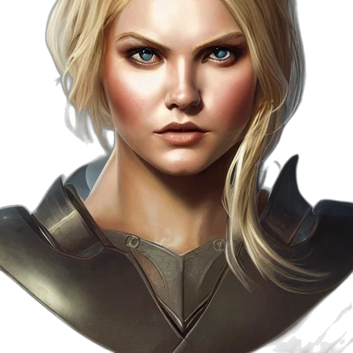face, dragon, staff, fantasy art transparent PNG cut-out