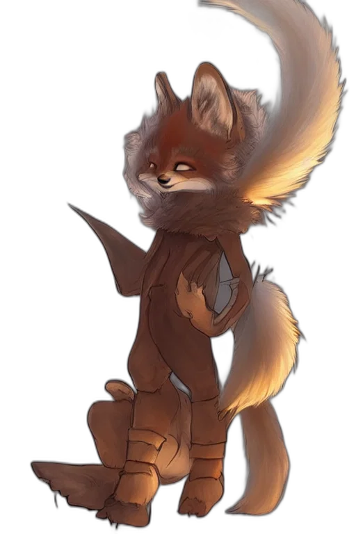 staff, creature, animal, concept art transparent PNG cut-out