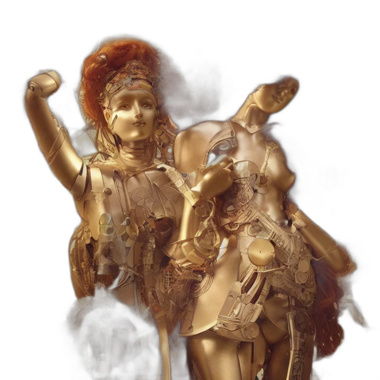 crown, mask, staff, jewelry transparent PNG cut-out