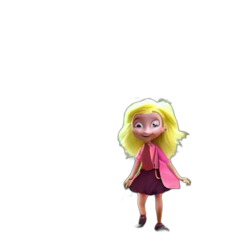 dress, staff, creature, face transparent PNG cut-out