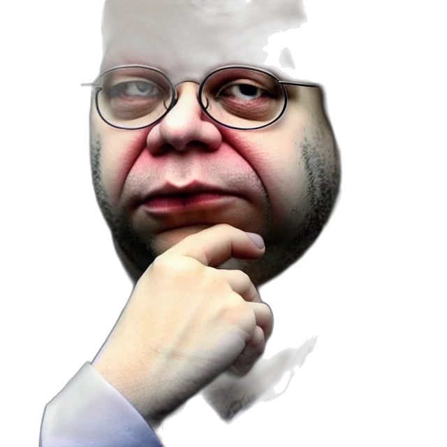 face, mask, staff, creature transparent PNG cut-out