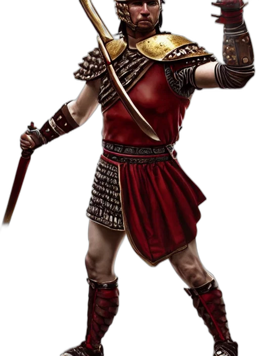 sword, staff, weapon, 3d render transparent PNG cut-out