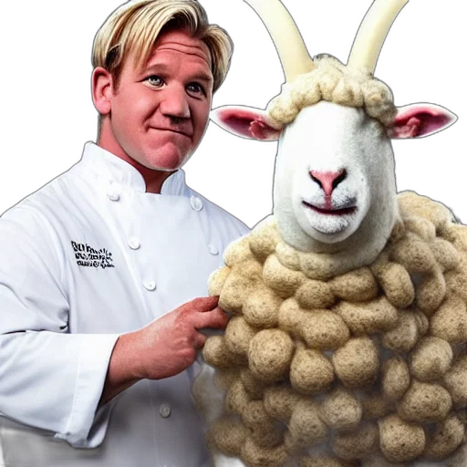 animal, food, portrait, chef transparent PNG cut-out