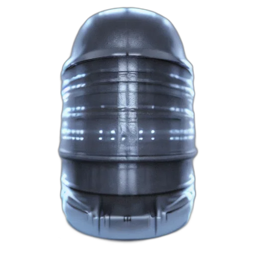 robot, bottle, crown, weapon transparent PNG cut-out