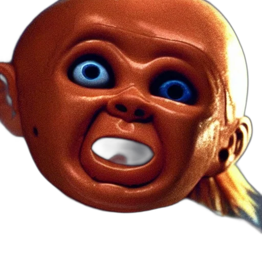 mask, face, creature, robot transparent PNG cut-out