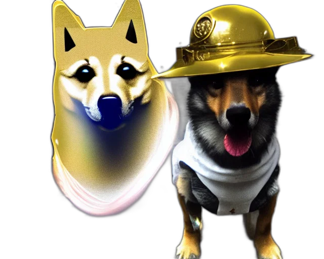 hat, staff, animal, mask transparent PNG cut-out