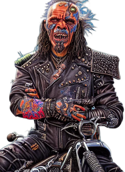 jacket, photorealistic, concept art, comic book art transparent PNG cut-out