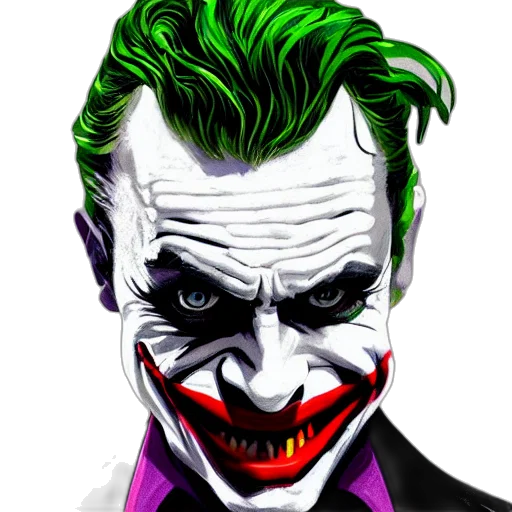 face, mask, animal, comic book art transparent PNG cut-out