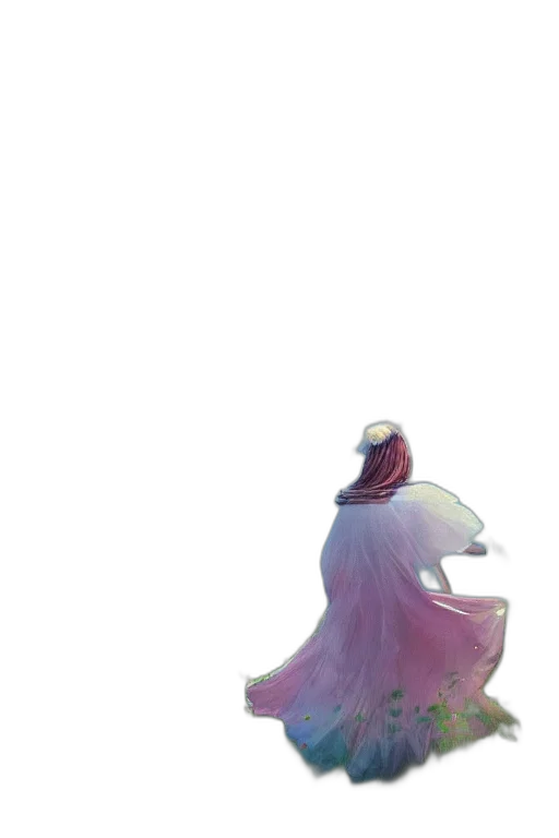 dress, crown, creature, hat transparent PNG cut-out