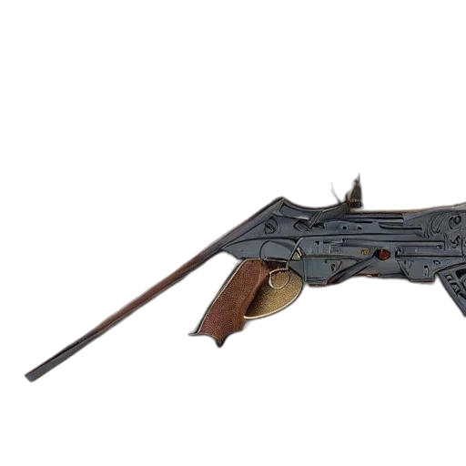 weapon, staff, sword, 3d render transparent PNG cut-out