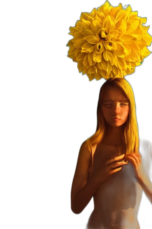 crown, dress, flower, hat transparent PNG cut-out