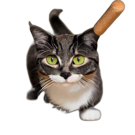staff, animal, weapon, hat transparent PNG cut-out