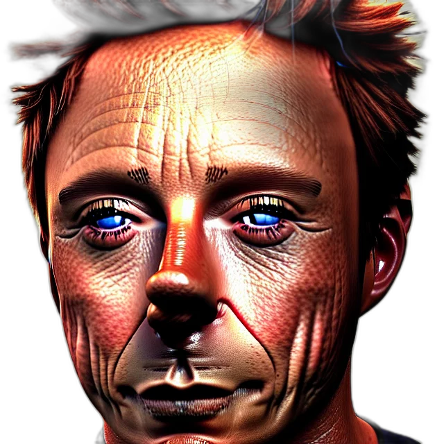 face, mask, robot, creature transparent PNG cut-out