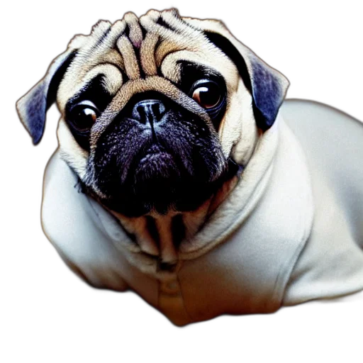 animal, creature, face, jacket transparent PNG cut-out