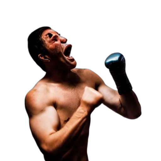 weapon, sword, photorealistic, boxer transparent PNG cut-out