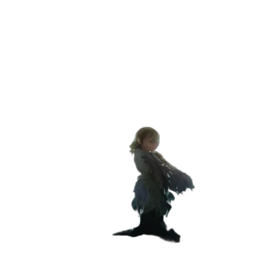 creature, staff, robot, dress transparent PNG cut-out