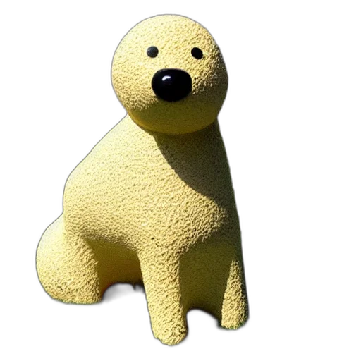 animal, creature, staff, 3d render transparent PNG cut-out
