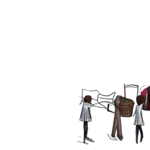 furniture, staff, umbrella, hat transparent PNG cut-out
