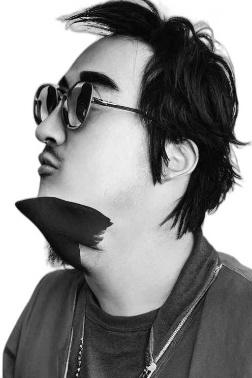 mask, face, staff, hair transparent PNG cut-out