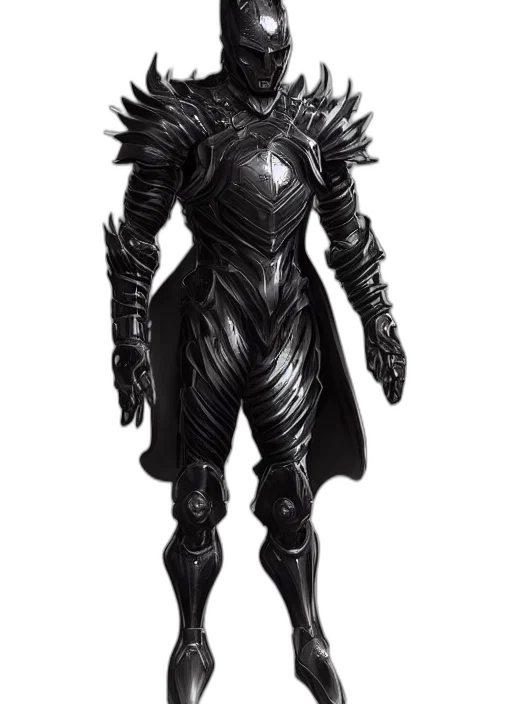 concept art, comic book art, fantasy art, 3d render transparent PNG cut-out