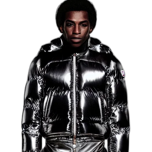jacket, photo, black, man transparent PNG cut-out