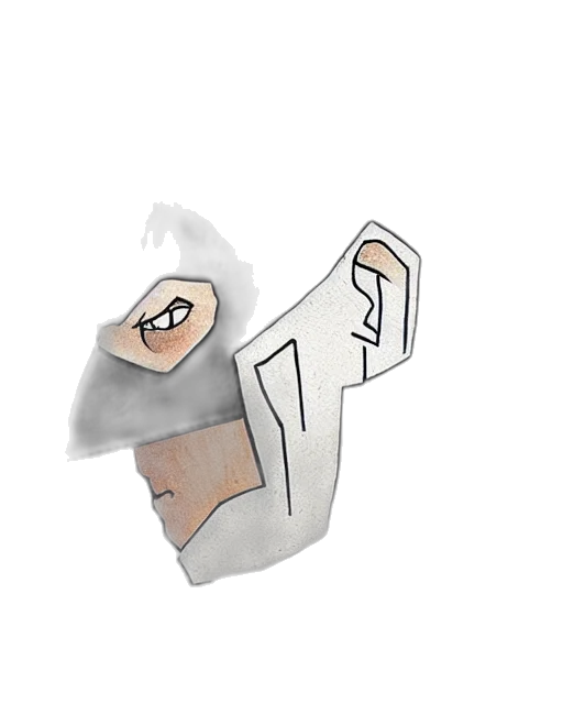 mask, sword, robot, hat transparent PNG cut-out
