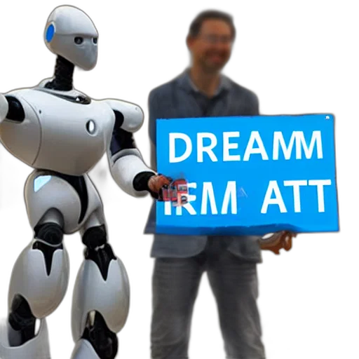 robot, 3d render, artificial, intelligence transparent PNG cut-out