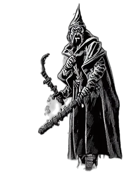 staff, sword, weapon, creature transparent PNG cut-out