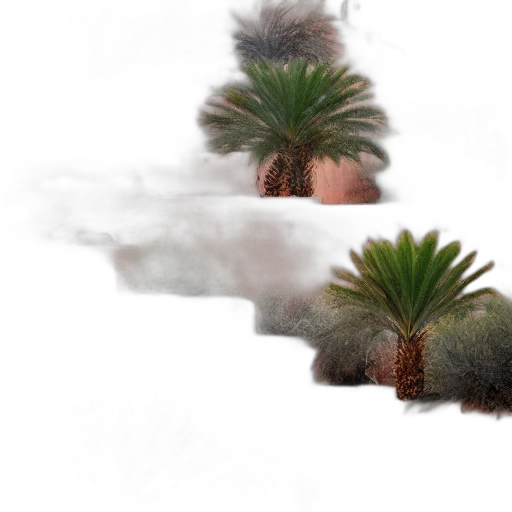 tree, hair, hat, umbrella transparent PNG cut-out