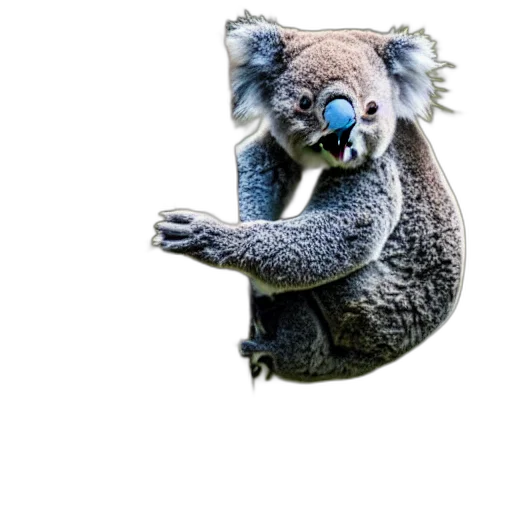 animal, creature, staff, face transparent PNG cut-out