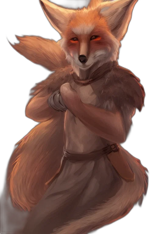 staff, animal, creature, concept art transparent PNG cut-out