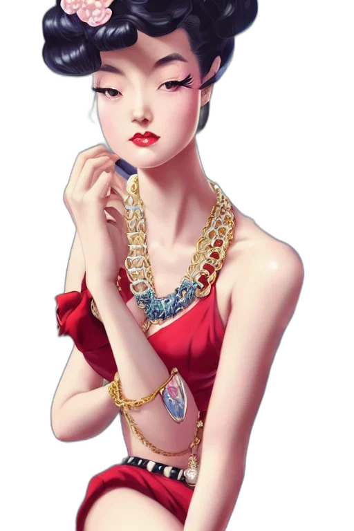 jewelry, dress, crown, photorealistic transparent PNG cut-out