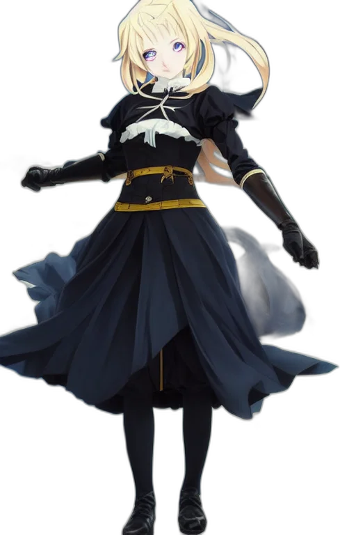 dress, mask, staff, crown transparent PNG cut-out