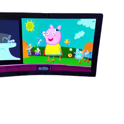peppa, pig, streaming, twitch transparent PNG cut-out