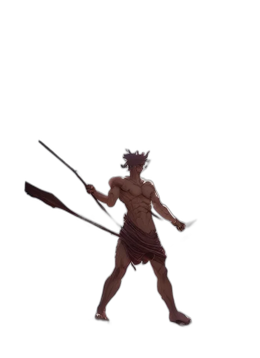 sword, staff, weapon, creature transparent PNG cut-out