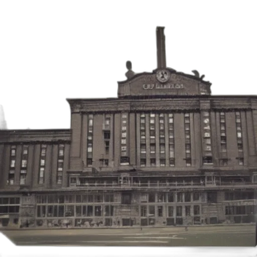 building, 3d render, concept art, photorealistic transparent PNG cut-out