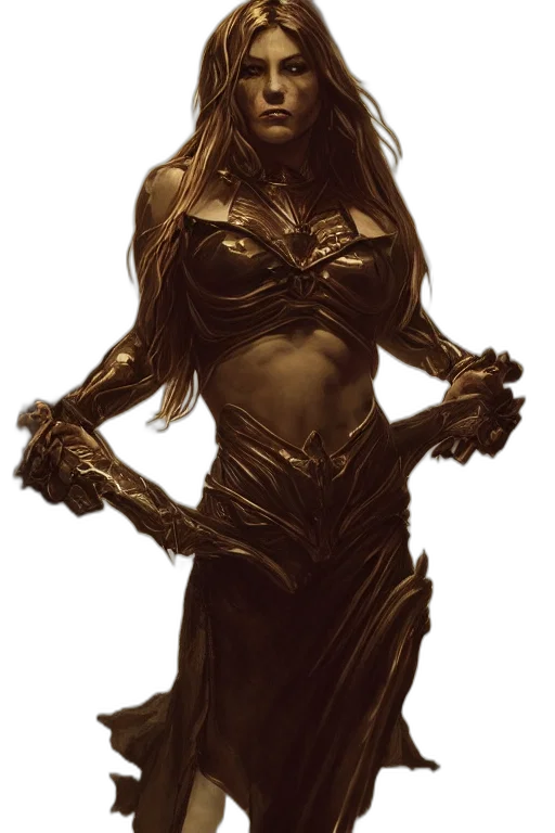 dress, mask, jewelry, creature transparent PNG cut-out