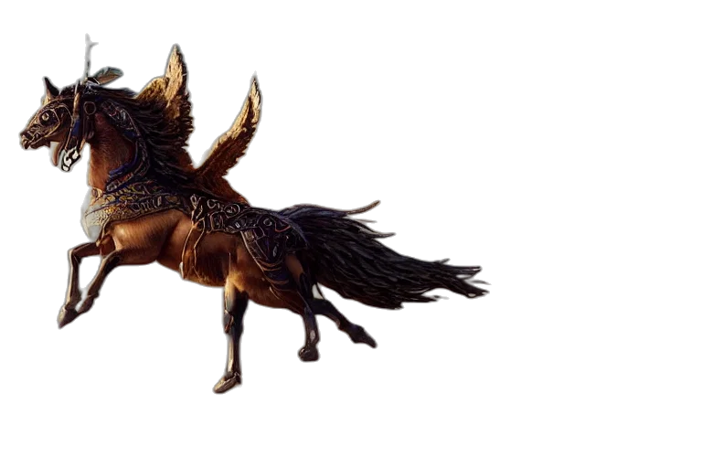 dragon, animal, creature, staff transparent PNG cut-out