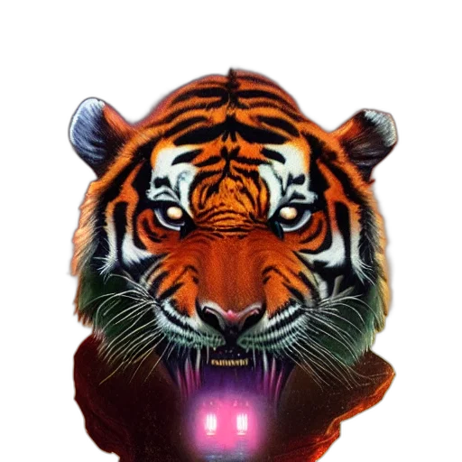mask, animal, creature, staff transparent PNG cut-out