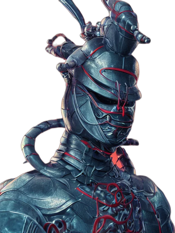 mask, robot, creature, face transparent PNG cut-out