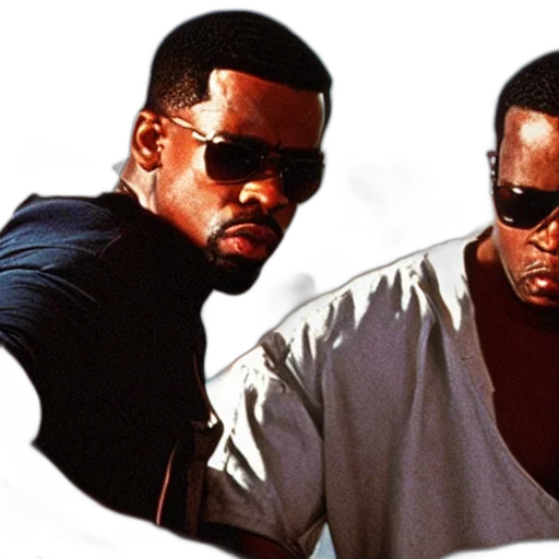 film, still, bad, boys transparent PNG cut-out