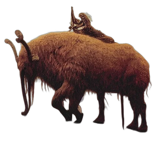animal, creature, staff, weapon transparent PNG cut-out