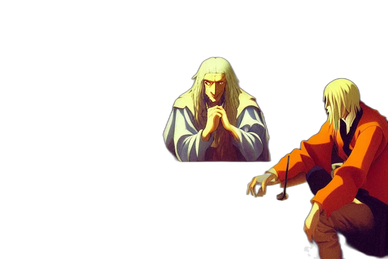 pixel art, concept art, fantasy art, comic book art transparent PNG cut-out