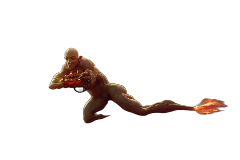 weapon, creature, animal, concept art transparent PNG cut-out