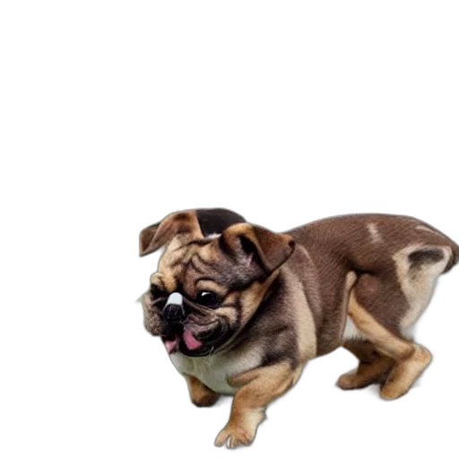 animal, creature, staff, photorealistic transparent PNG cut-out