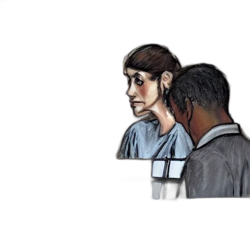staff, face, mask, jacket transparent PNG cut-out