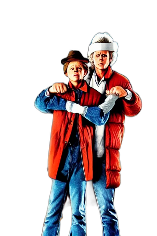jacket, concept art, snow, outer space transparent PNG cut-out
