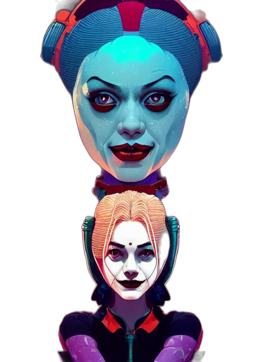 mask, face, concept art, comic book art transparent PNG cut-out