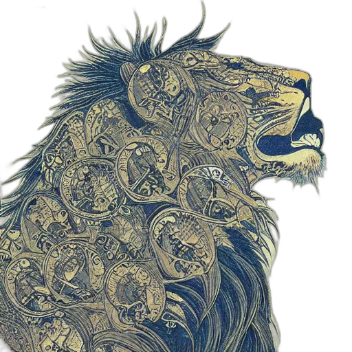 dragon, crown, jewelry, mask transparent PNG cut-out