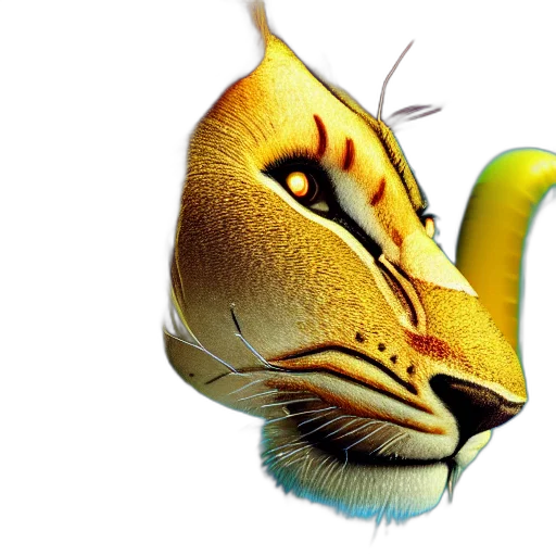 animal, dragon, creature, mask transparent PNG cut-out